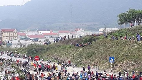 Hà Tĩnh: Khởi tố vụ gây rối trật tự, chặn xe trên quốc lộ