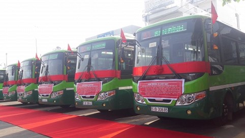 Mở tuyến xe buýt 