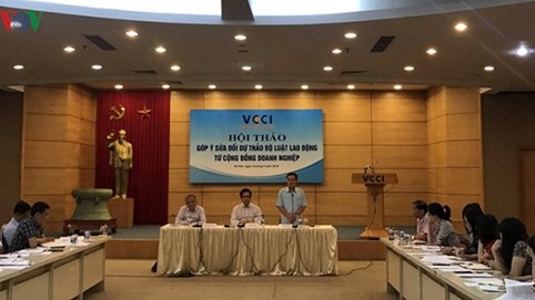 Doanh nghiệp băn khoăn điểm gì trong dự Luật lao động sửa đổi?