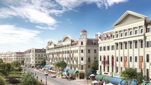Sun Plaza Grand World tái hiện “khu phố châu Âu hoa lệ” tại Hạ Long