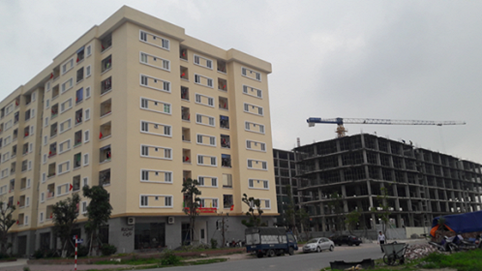 Hưng Yên: Nhà cho người có thu nhập thấp, vừa ở vừa... run