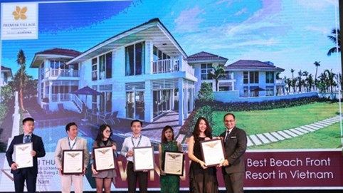 Premier Village Danang Resort managed by AccorHotels lần đầu nhận giải thưởng du lịch và lữ hành châu Á -Thái Bình Dương 2019