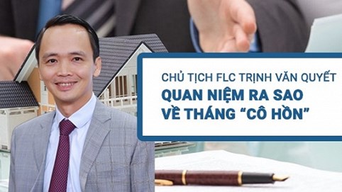 Tỷ phú Trịnh Văn Quyết nói về tháng 7 âm lịch: 