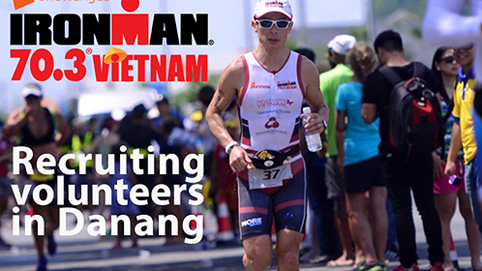 52 nước dự thi Ironman 70.3 Vietnam 2017