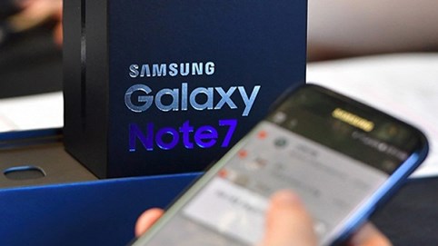 Galaxy Note 7 còn lưu hành sẽ bị khóa từ xa