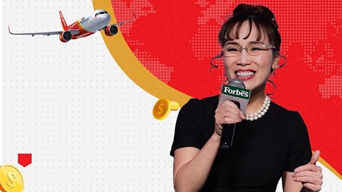 Tỷ phú Vietjet Nguyễn Thị Phương Thảo: Phụ nữ hãy cứ cố gắng gấp 3 người thường!