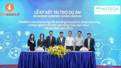 Quỹ đổi mới sáng tạo Vingroup tài trợ 124 tỷ đồng cho 20 dự án khoa học và công nghệ