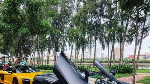 McLaren 650S Spider màu xám nhám mới có mặt tại Sàn Gòn tưởng lạ mà quen