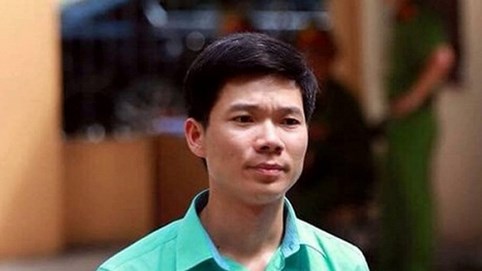 Vợ bác sỹ Hoàng Công Lương làm đơn xin cho chồng được xét xử vắng mặt