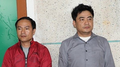 Hà Tĩnh: Bắt 2 đối tượng chống người thi hành công vụ tại 