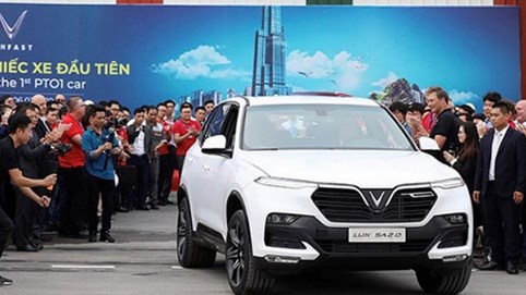 200 xe Lux A2.0 và Lux SA2.0 sẽ tới tay khách hàng vào ngày 28/7