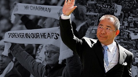 Chân dung vị tỷ phú đưa logo Bia Sài Gòn lên áo thi đấu Leicester City