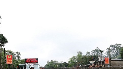 Hà Tĩnh: “Cung đường sung sướng” đìu hiu tan tác vì công an lập chốt tuần tra