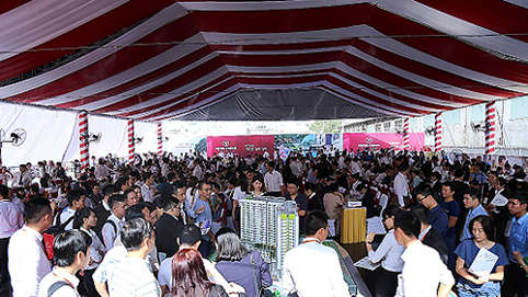 Moonlight Boulevard: Giải pháp an cư cho dân miền Tây tại Sài Gòn