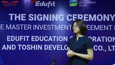 Ai là chủ đầu tư của hệ thống trường Gateway?