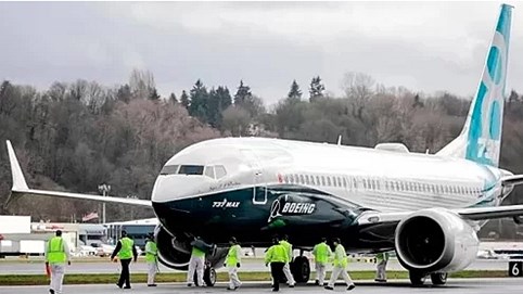 Boeing lỗ kỷ lục vì sự cố máy bay 737 Max