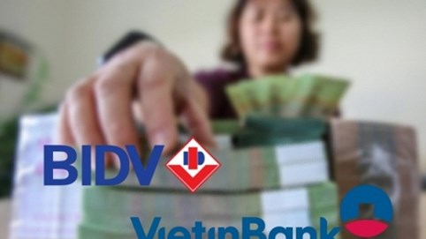 Tổng lượng trích lập dự phòng của BIDV và VietinBank lớn hơn 24 ngân hàng cộng lại