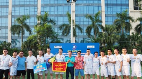 Pháp luật Việt Nam giành vé vào chung kết Press cup toàn quốc 2017