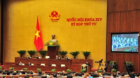 Thông cáo số 1 kỳ họp thứ 4, Quốc hội khóa XIV