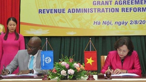 Ngân hàng Thế giới và Nhật Bản hỗ trợ Việt Nam hiện đại hóa hệ thống thuế