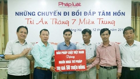'Báo PLVN đã giúp tôi chạm tới ước mơ'