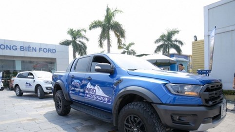 Ford Việt Nam khởi động Ford Roadshow 2019