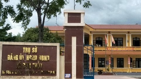Trộm lại đột nhập trụ sở UBND xã ở Quảng Bình, lấy nhiều tài sản