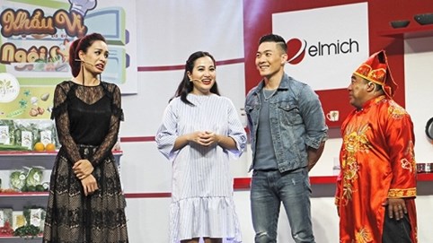 Khẩu vị ngôi sao tập 3: Món ăn nào sẽ chinh phục vợ chồng Quốc Cơ - Hồng Phượng?