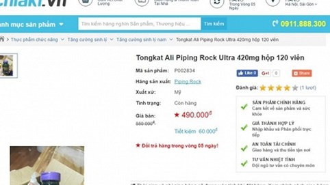 Thông tin tiếp về MegaAds: “Gắn mác” xách tay, Chiaki.vn bán hàng chưa được phép lưu hành