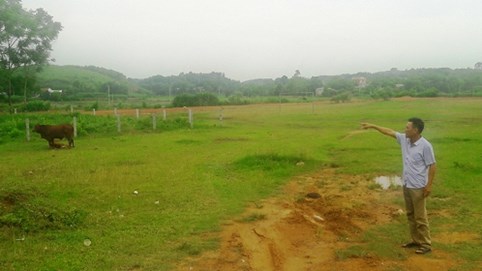 Phú Thọ: Cán bộ “phù phép” để người nhà quan xã mua đất công? (tiếp theo)