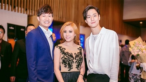 Á hậu Lương Nhã Hiền hội ngộ 