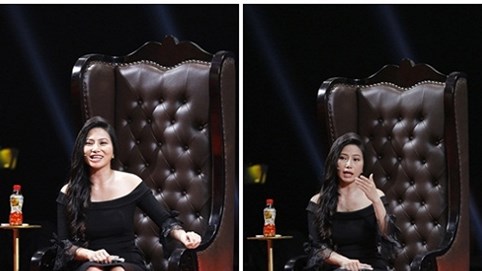 Á hậu Trang Thảo đòi bỏ về, phản đối MC Cù Trọng Xoay mời phát biểu sau cùng