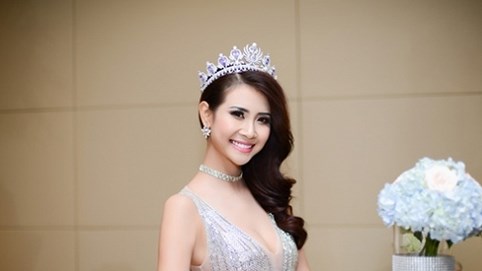 Á khôi Liên Phương chính thức dự thi Miss Tourism Queen International 2017