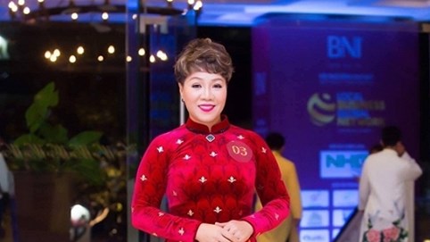 Á quân Top Face BNI Việt Nam 2017 Bùi Tuyết Mai: “Nghĩ lớn, tư duy lớn để thành công”