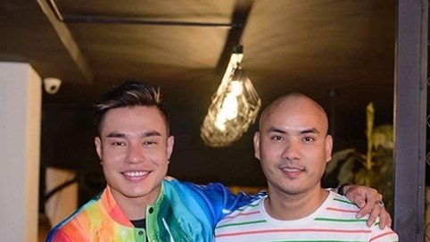 A Tuân hợp tác với quán quân Cười xuyên Việt Lê Dương Bảo Lâm