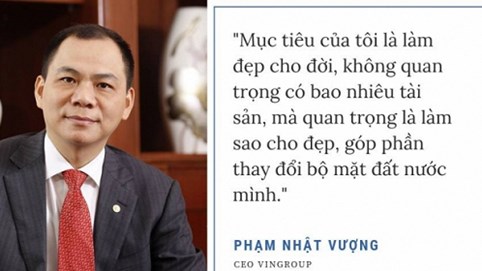 Đại gia Việt và những triết lý kinh doanh 