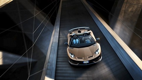 'Hậu duệ' của Lamborghini Aventador tiếp tục lùi thời gian ra mắt