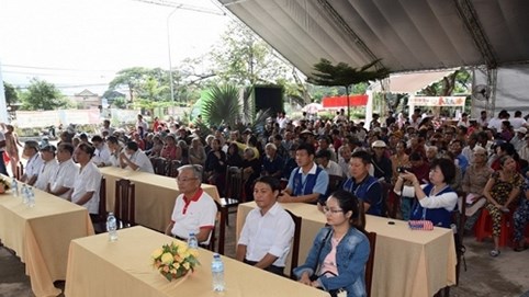 Vedan Việt Nam tích cực trong những hoạt động thiện nguyện, chăm sóc sức khỏe cho người nghèo