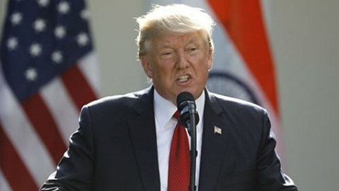 Ông Trump cân nhắc hành động thương mại với Trung Quốc