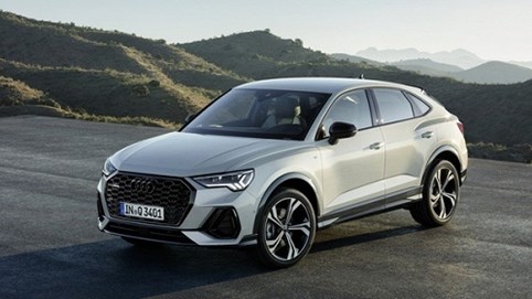 Ra mắt Audi Q3 Sportback 2020, cạnh tranh BMW X2, Mercedes GLA