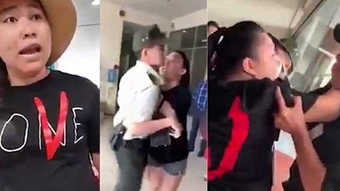 Xử nữ đại úy công an ‘đại náo’ sân bay sao cho đúng?