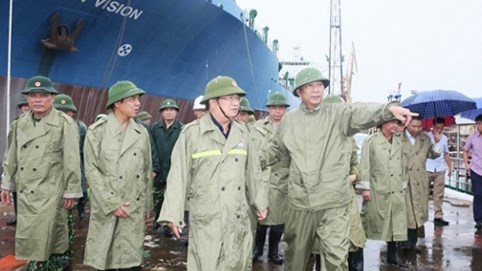 Nóng 24h qua: Phó Thủ tướng Trịnh Đình Dũng kiểm tra công tác ứng phó bão số 3