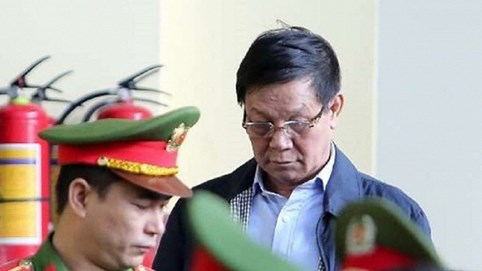 Cựu tướng công an Phan Văn Vĩnh không kháng cáo
