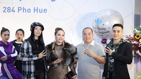 adidas Originals khai trương hoành tráng tại Hà Nội