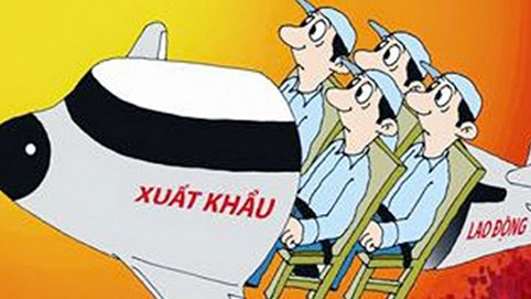 Sập bẫy xuất khẩu lao động kiểu du học