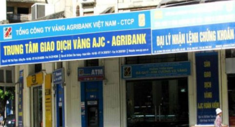 Agribank đã thoái hết vốn tại Tổng Công ty Vàng (AJC)