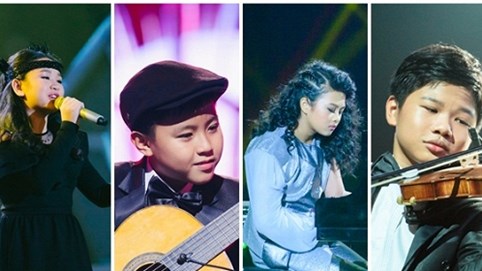Ai sẽ đăng quang Quán quân Thần đồng âm nhạc - Wonderkids mùa đầu tiên