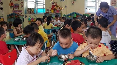 An toàn thực phẩm trong trường học: Canh cánh nỗi lo