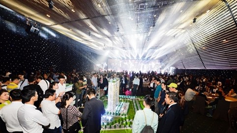 Vừa công bố, 100% căn hộ River Panorama đã được đặt mua