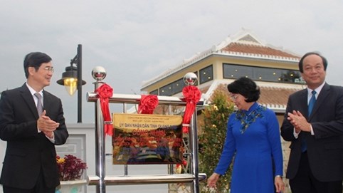 Quảng Nam: Khánh thành khu lưu niệm Chủ tịch Hội đồng Nhà nước Võ Chí Công